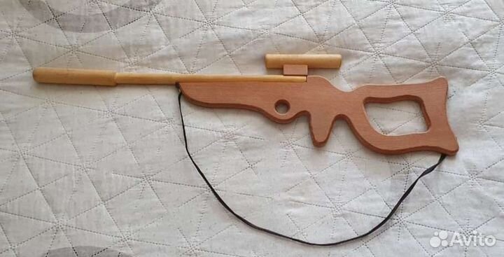 Снайперская винтовка, деревянная