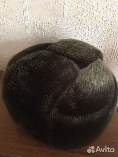 Шапка зимняя мужская из нерпы