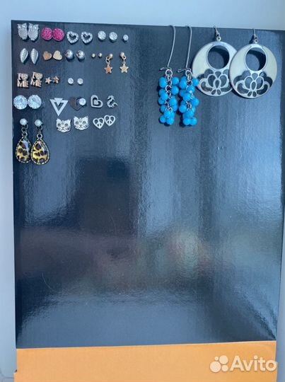 Серьги