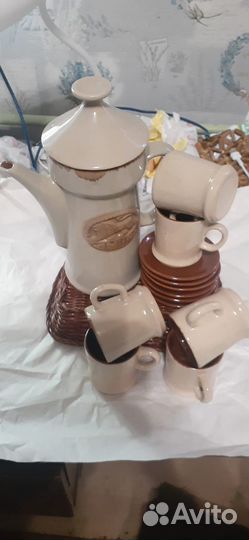 Чайно кофейный сервиз
