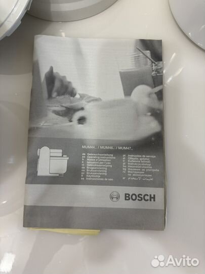 Комбайн bosch mum