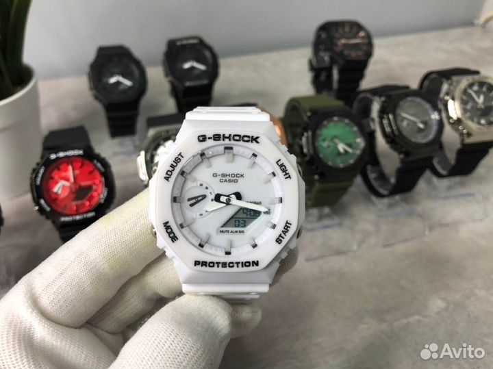 Часы Casio G-Shock GA-2100