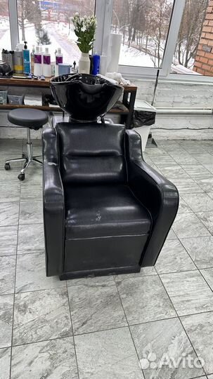 Парикмахерская мойка без раковины