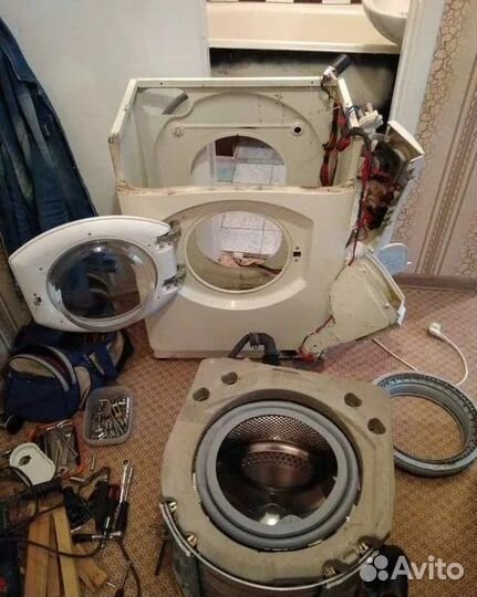 Ремонт стиральных машин Ремонт холодильника Мастер