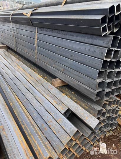 Труба профильная 40х20 / 40х40