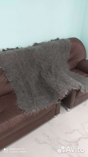 Пуховый платок шаль