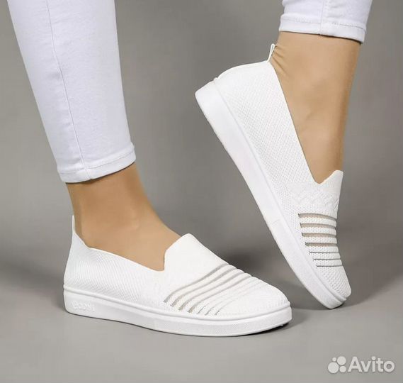 Слипоны женские