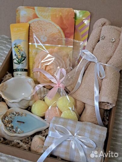 Подарочный спа набор