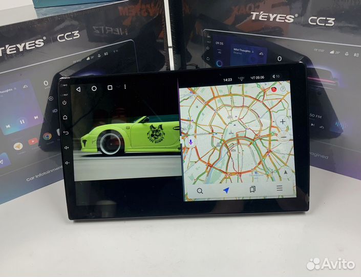 Магнитола Teyes 6/128 Фольксваген Мультивэн Т-5