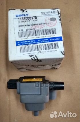1136000175 geely Катушка зажигания 1136000175