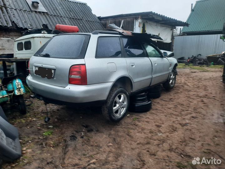 В разборе запчасти audi a4 b5