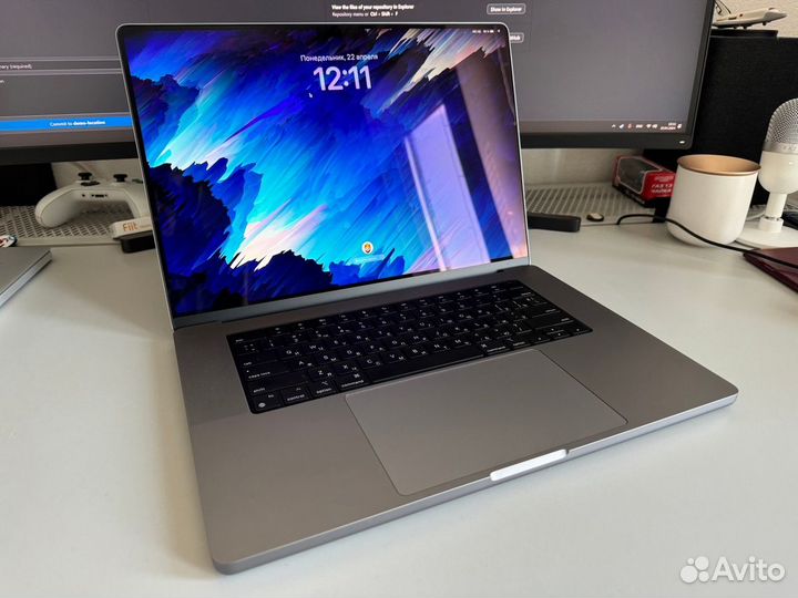 Macbook pro 16 M1 Max 32gb 1tb