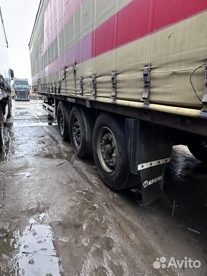 Полуприцеп шторный Krone SDP27, 2003