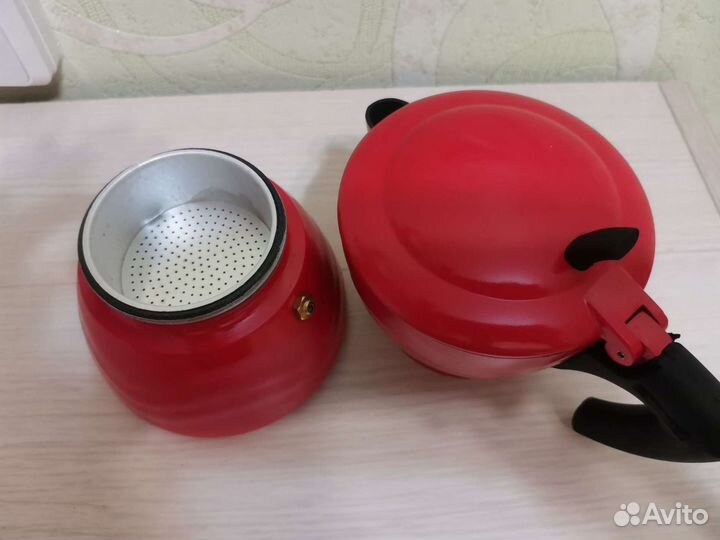 Гейзерная кофеварка rondell