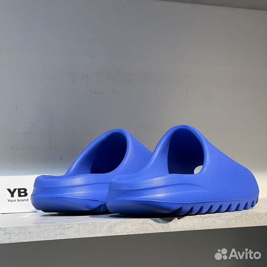 Тапки Adidas Yeezy Slide Azure