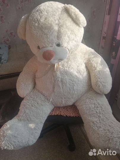 Мягкая игрушка медведь