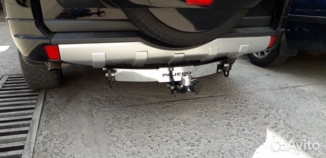 Фаркоп на Mitsubishi Pajero