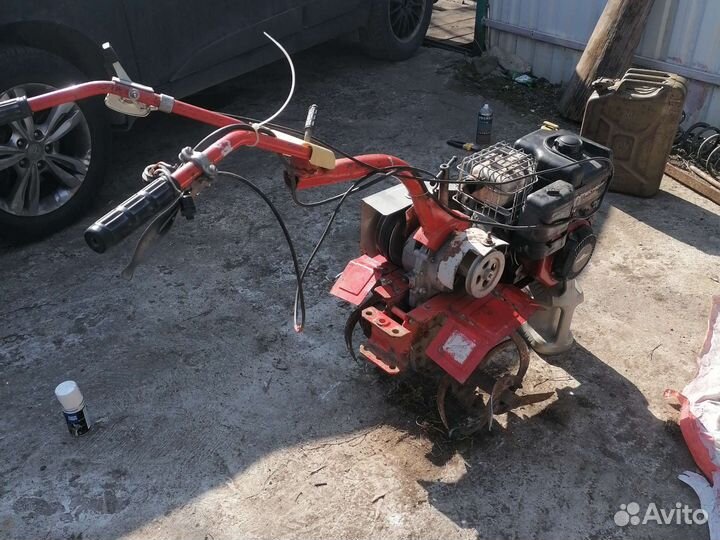 Мотоблок мотокультиватор Салют 5 Агат