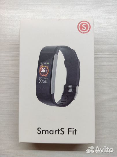 Умный фитнес браслет S smart. Модель SM20. новый