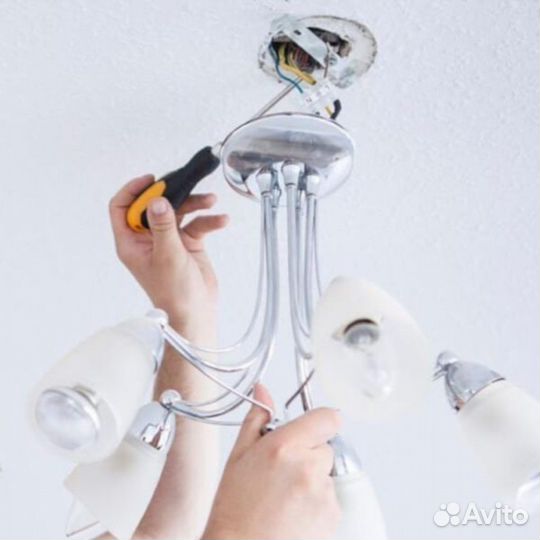 Услуги электрика выезд на дом