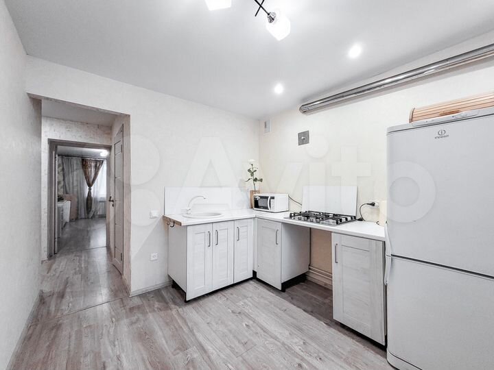 1-к. квартира, 36,7 м², 1/3 эт.