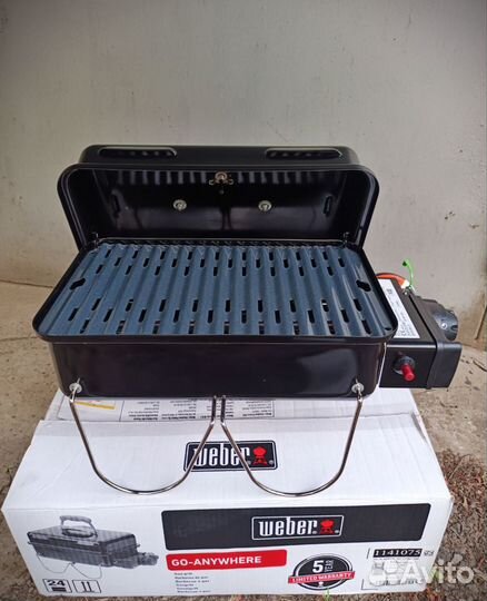 Газовый гриль Weber Go Anywhere Gas