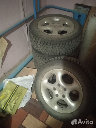 Колеса r15 зима