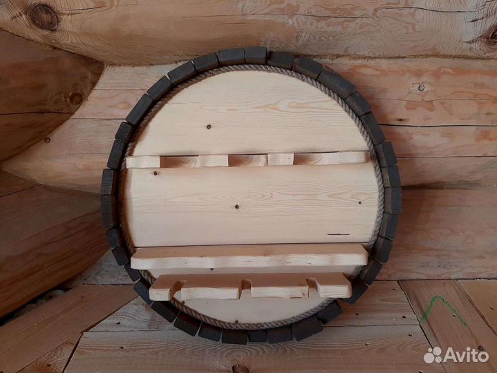 Винная подставка бочка