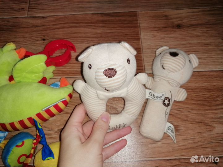 Игрушки для новорожденных, Грызунки