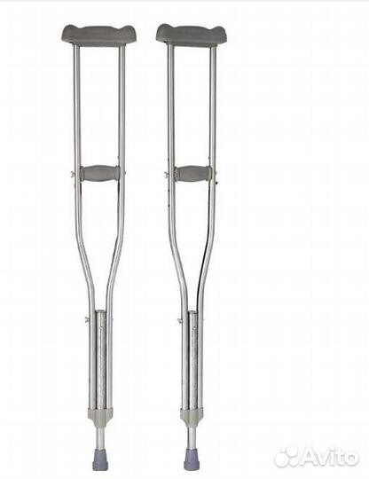 Костыли подмышечные взрослые