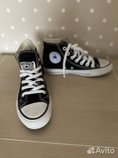 Кеды converse женские 37