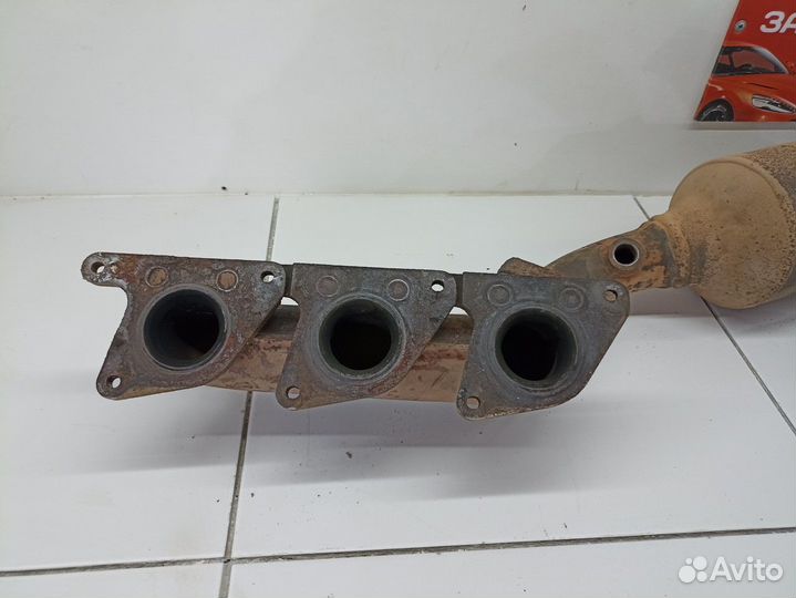 Коллектор выпускной левый (Mercedes-Benz M-class)