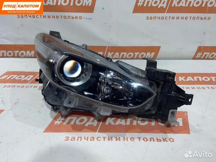 Фара правая Mazda 3 BM рест. 2016 B63B51030