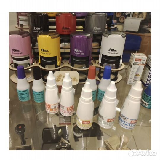 Изготовление печатей и штампов