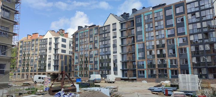 3-к. квартира, 86,2 м², 2/7 эт.