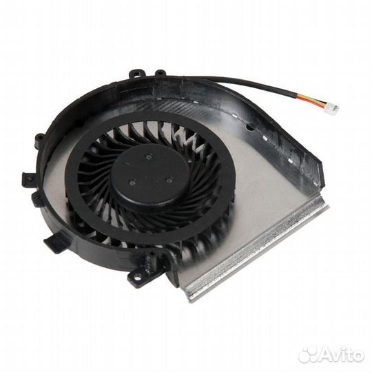 Вентилятор (кулер) для ноутбука MSI GE62, GE72, PE