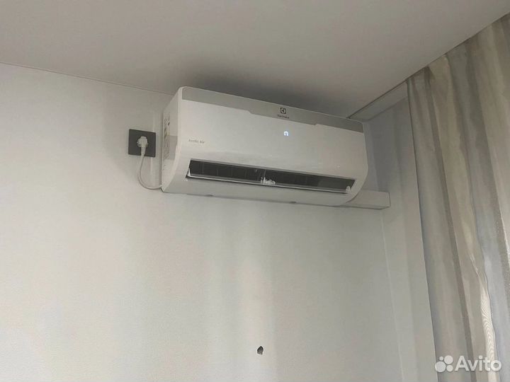 Установка сплит системы