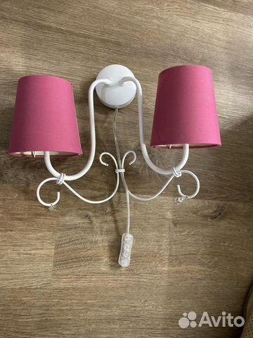 Люстра абажур