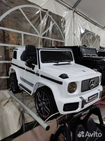 Детский электромобиль новый