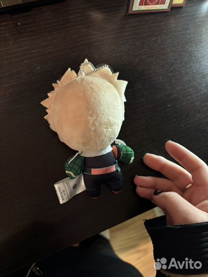 Фигурка аниме мягкая игрушка бакуго