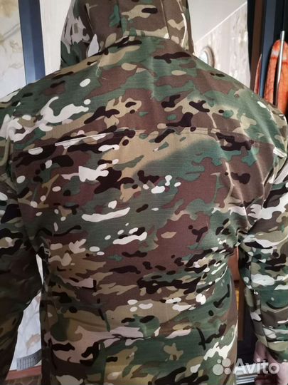 Комуфляжный костюм летний