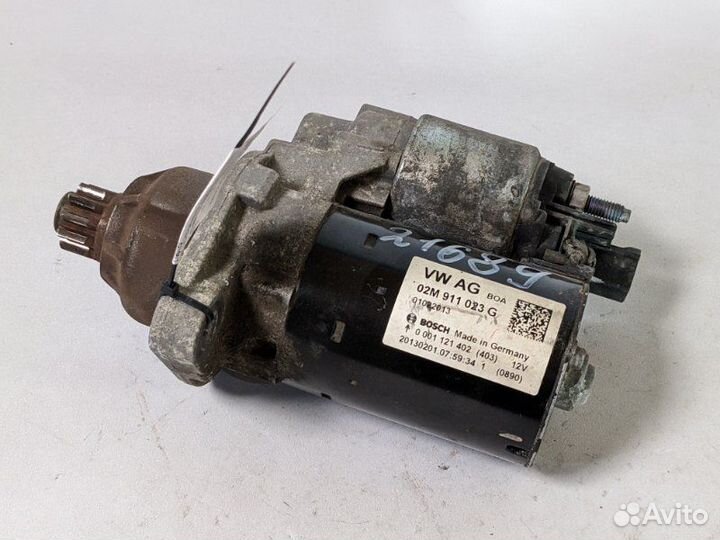 Стартер Vw Jetta 1.6 CLR 2013