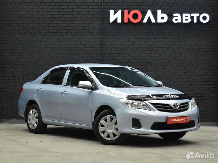 Toyota Corolla 1.6 МТ, 2013, 180 421 км