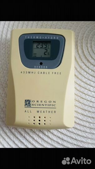 Метеостанция домашняя