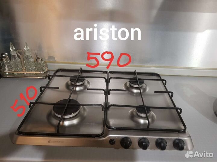 Газовая варочная панель бу