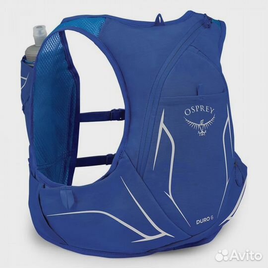 Жилет беговой Osprey Duro 6 L Blue