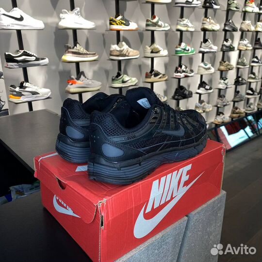 Nike P-6000 Black