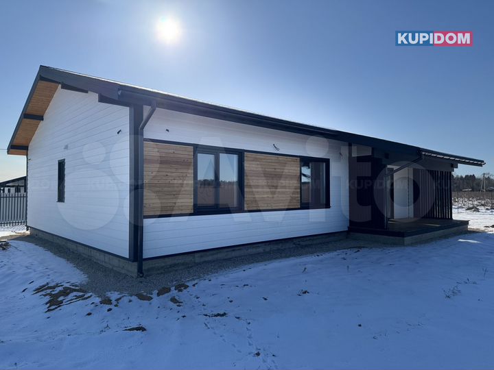 Дом 128,8 м² на участке 9,4 сот.