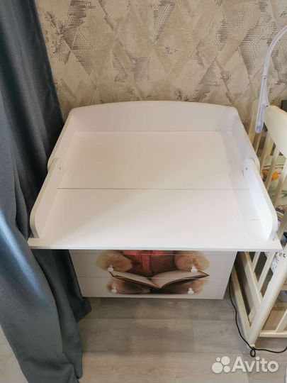 Пеленальный комод