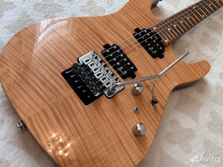 Harley Benton Fusion-II HH FR Roasted FNT